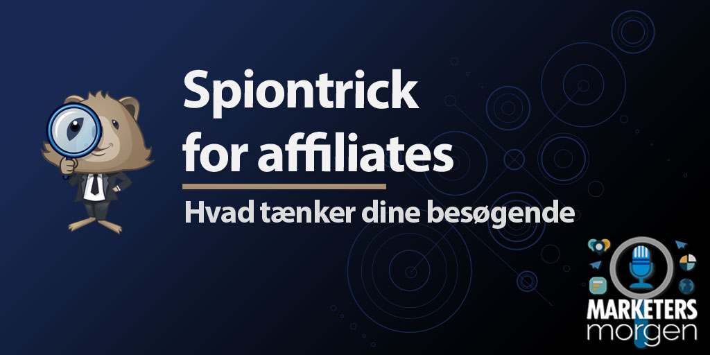 Spiontrick for affiliates