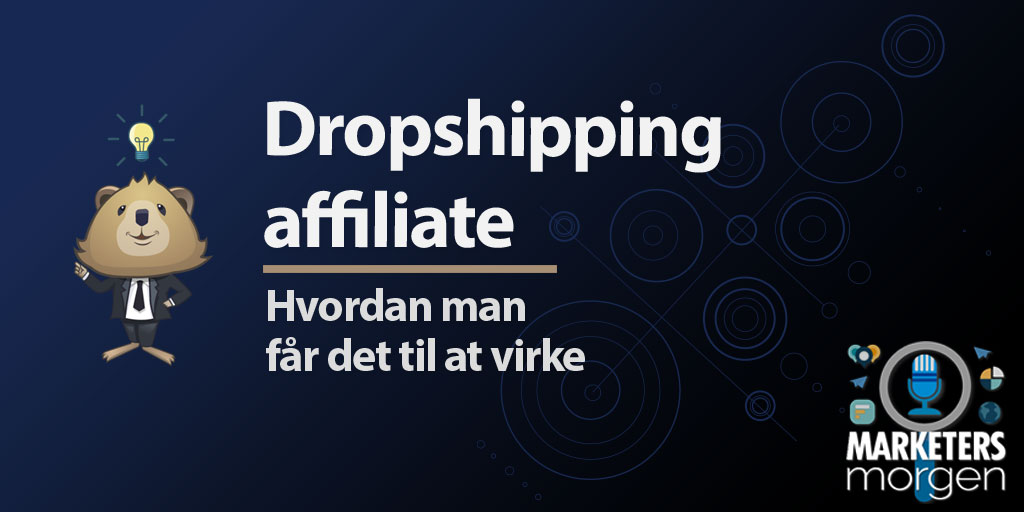 Dropshipping affiliate