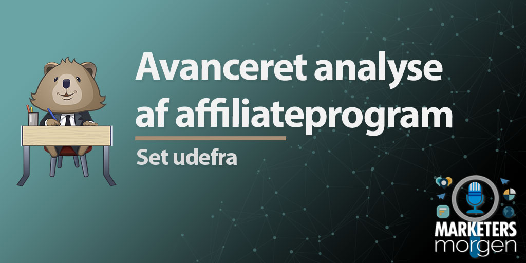 Avanceret analyse af affiliateprogram