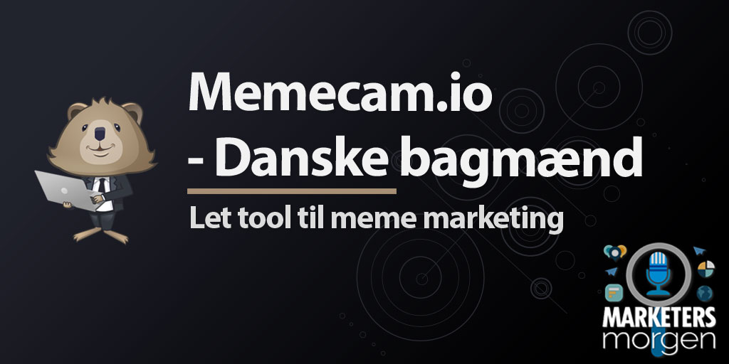 Memecam.io - Danske bagmænd