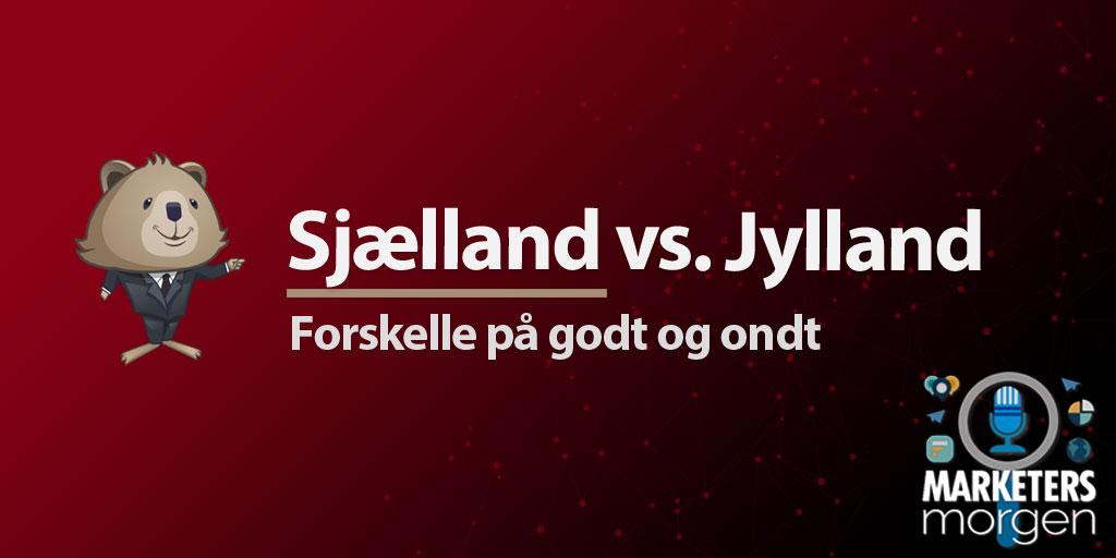 Sjælland vs. Jylland