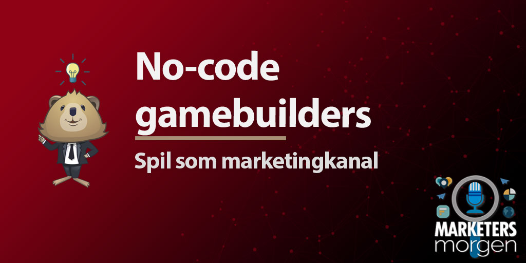 No-code gamebuilders