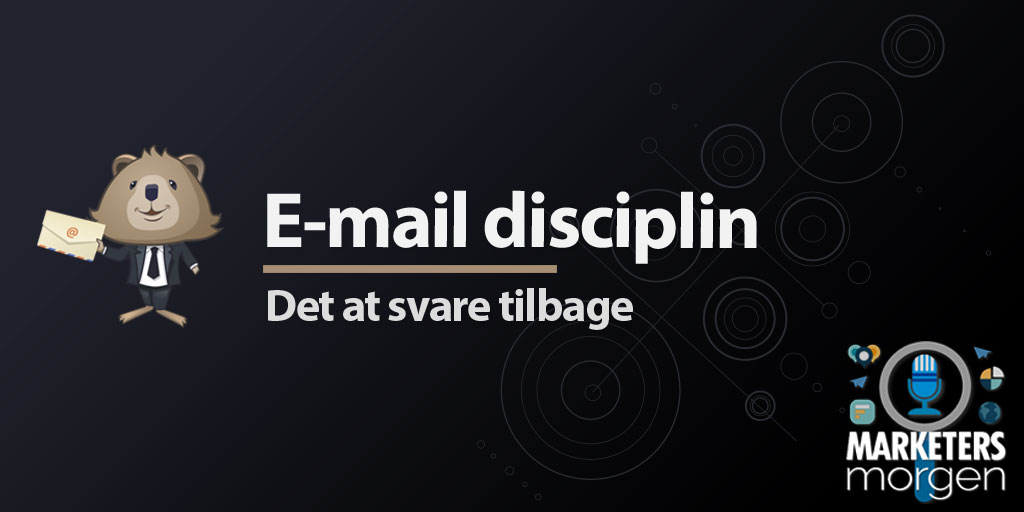 E-mail disciplin
