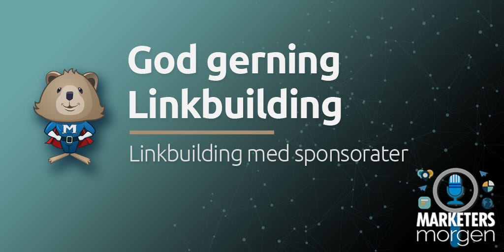 God gerning linkbuilding