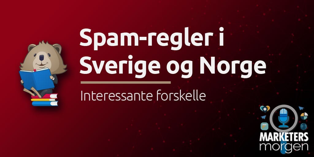 Spam-regler i Sverige og Norge