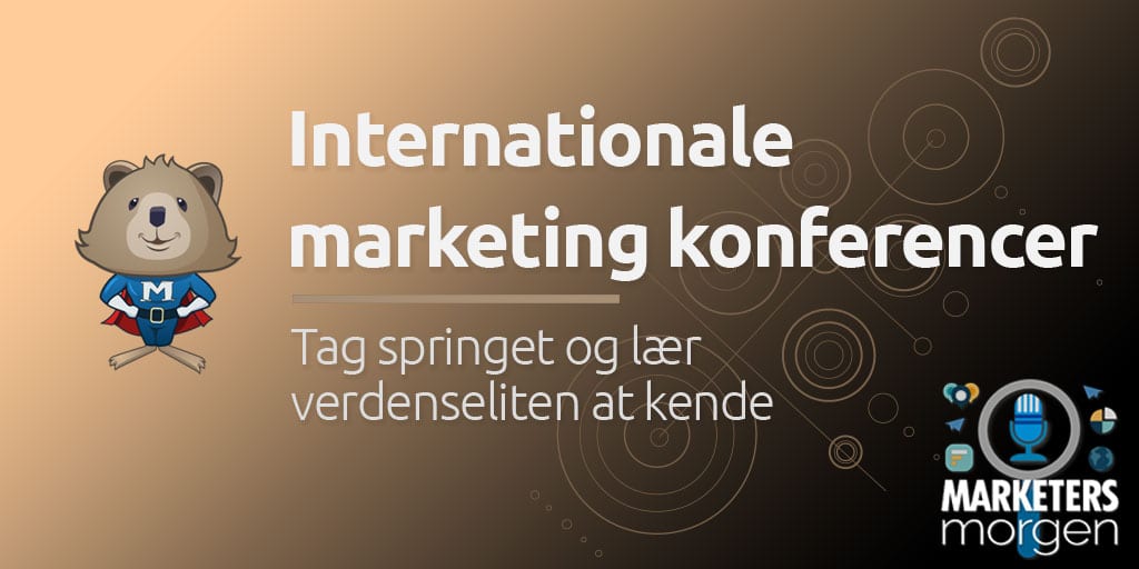 Internationale marketing konferencer