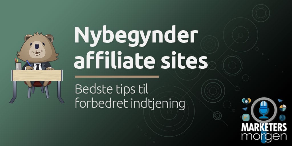 Nybegynder affiliate sites