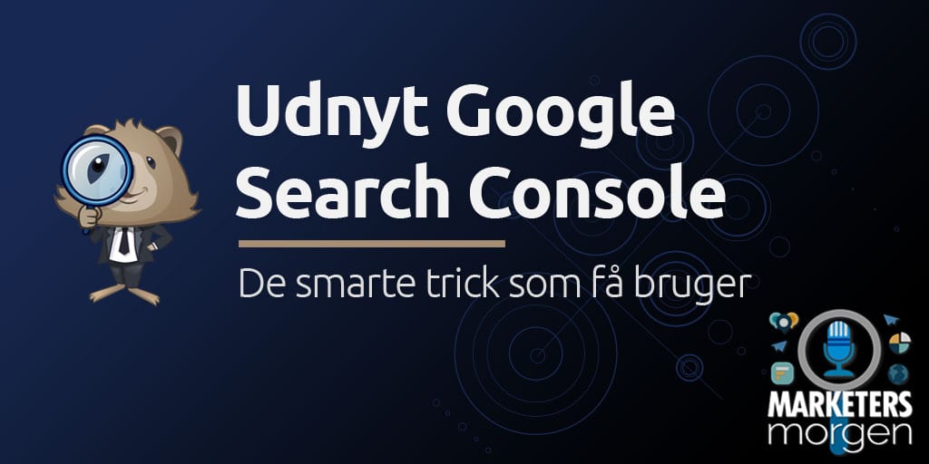 Udnyt Google Search Console