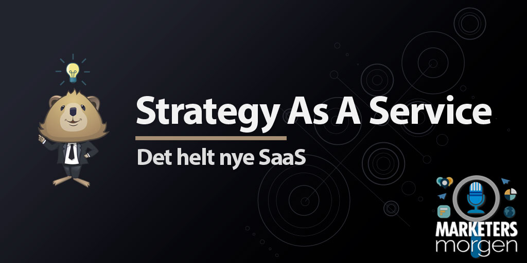 Strategy As A Service