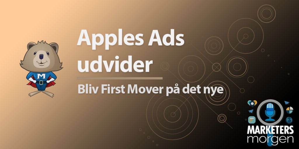 Apples Ads udvider
