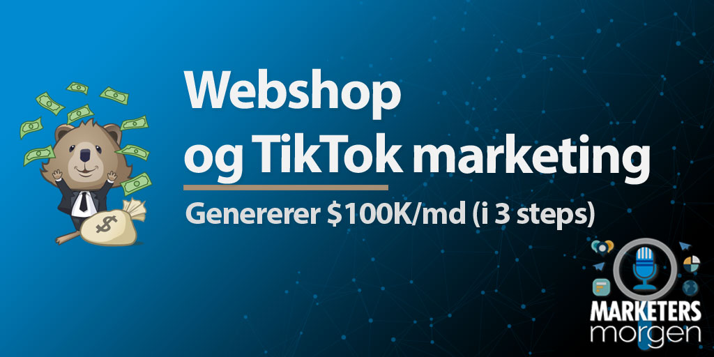 Webshop og TikTok marketing
