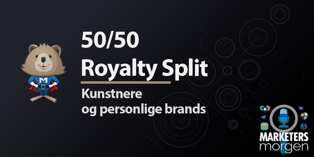 50/50 Royalty Split