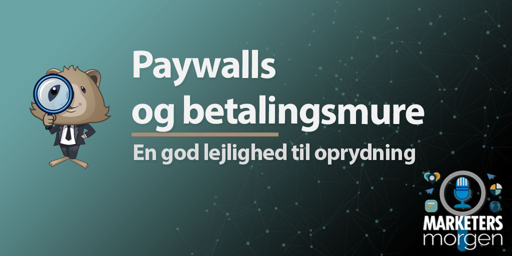 Paywalls og betalingsmure