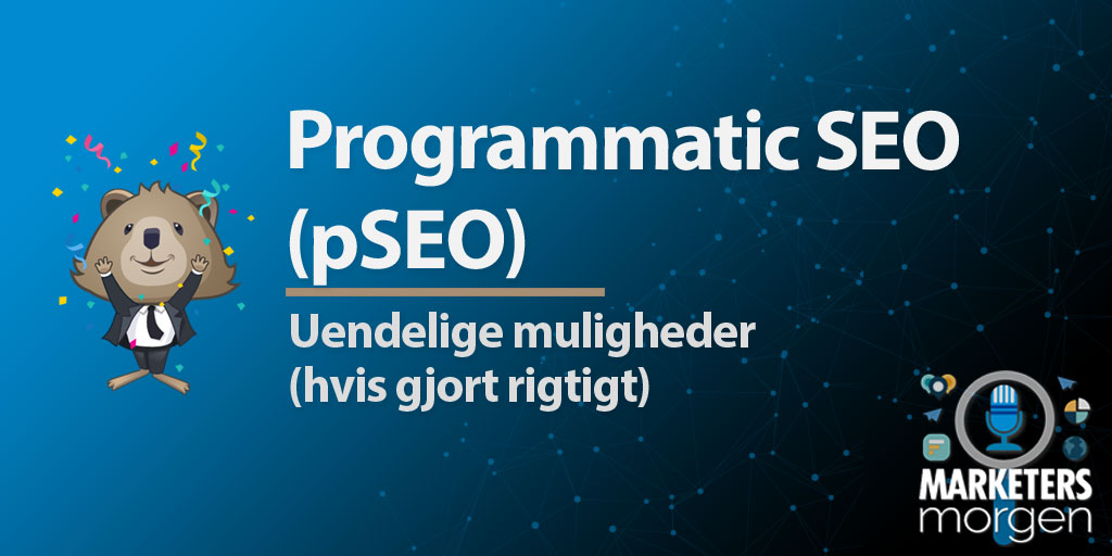 Programmatic SEO (pSEO)