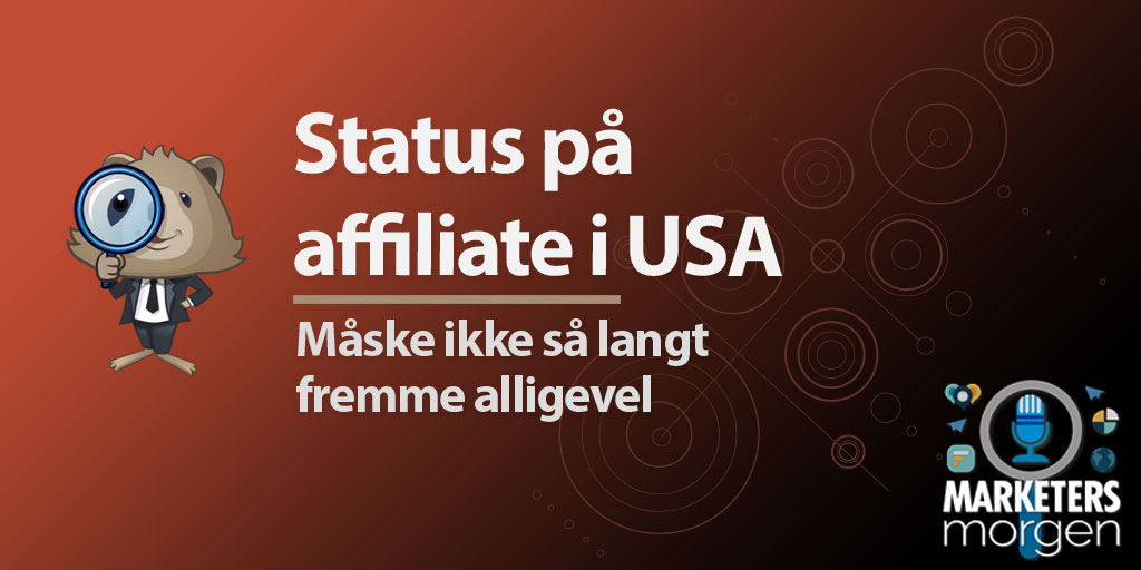 Status på affiliate i USA