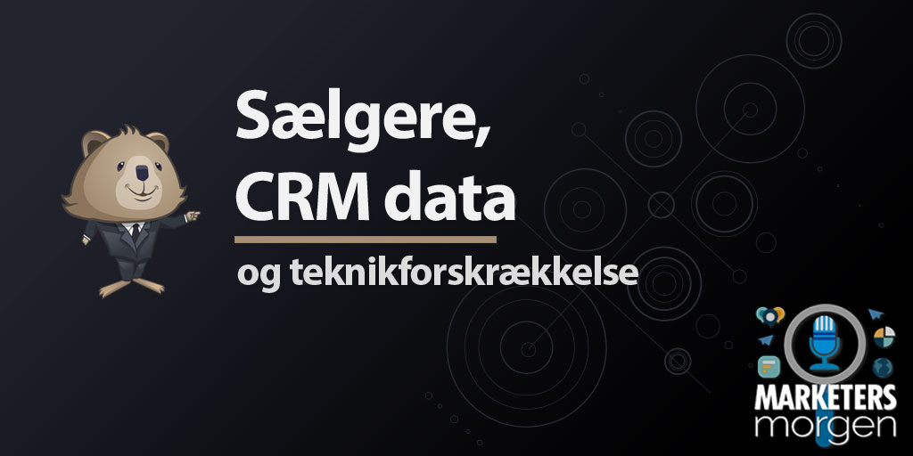 Sælgere, CRM data 