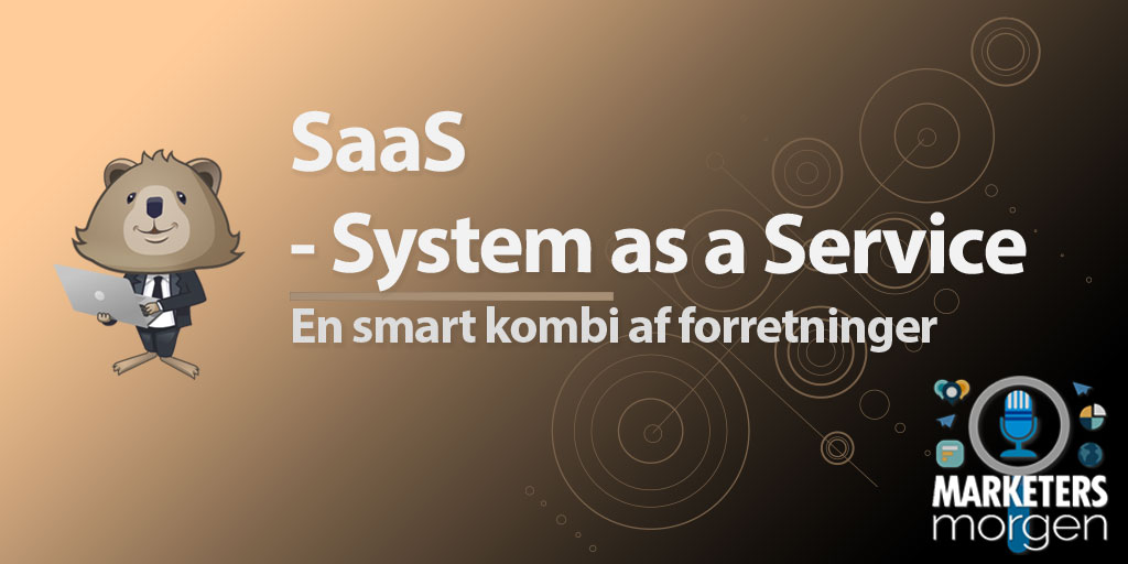 SaaS - System as a Service