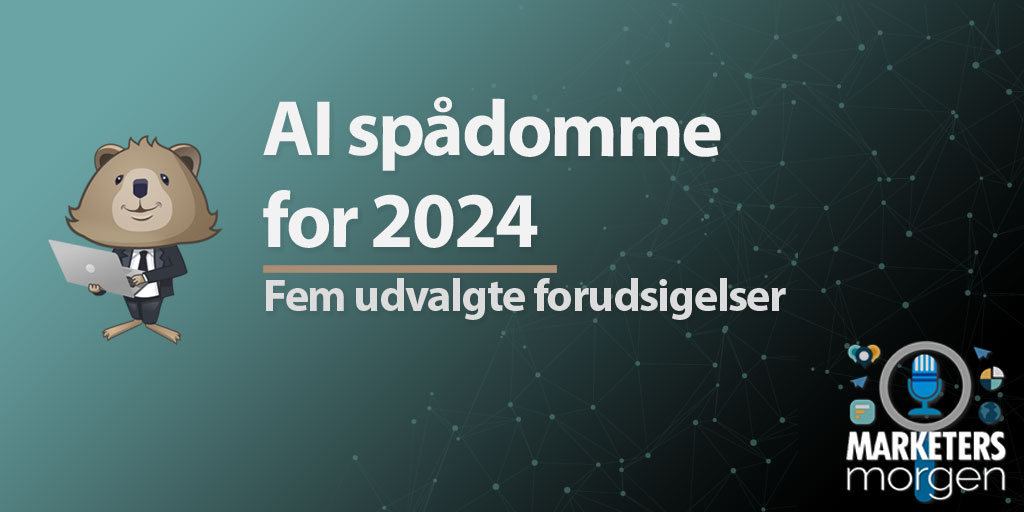 AI spådomme for 2024
