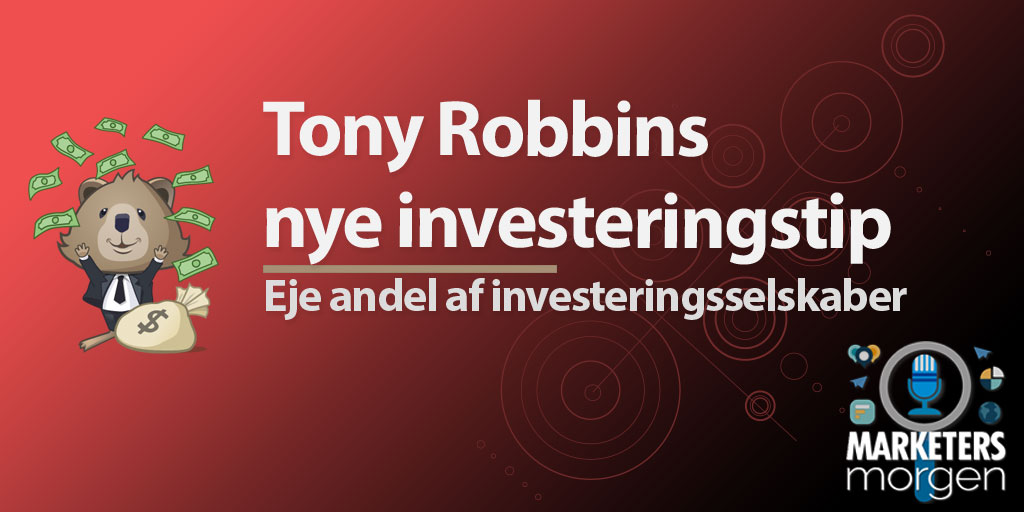 Tony Robbins nye investeringstip