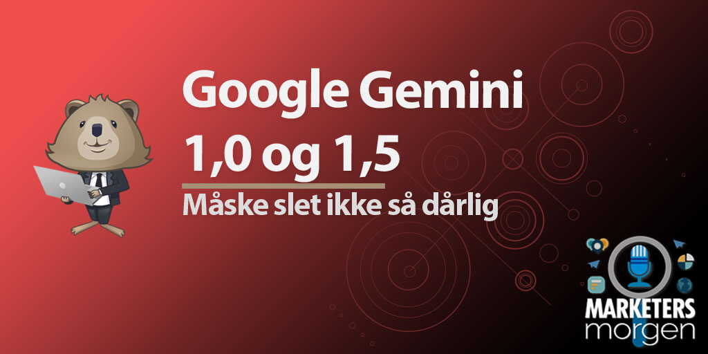 Google Gemini 1,0 og 1,5