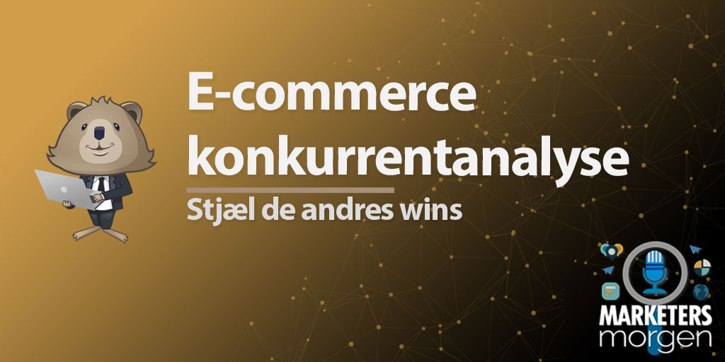 E-commerce konkurrentanalyse