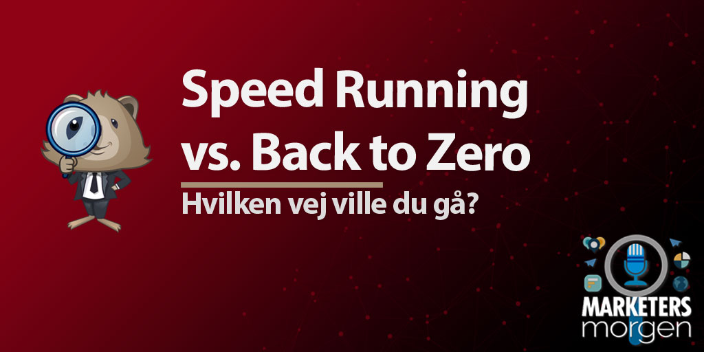 Speed Running vs. Back to Zero