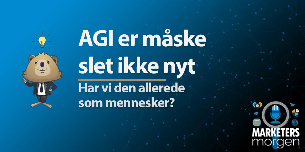 AGI er måske slet ikke nyt