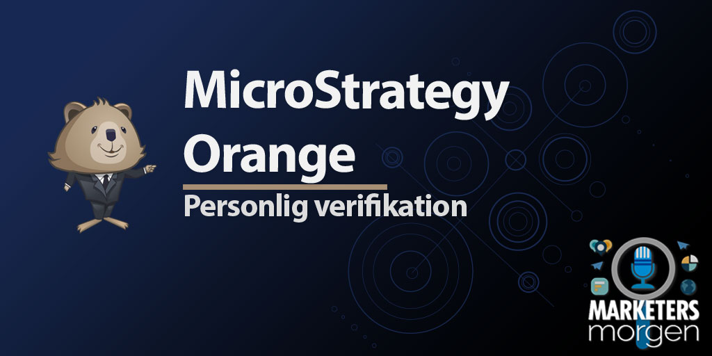 MicroStrategy Orange