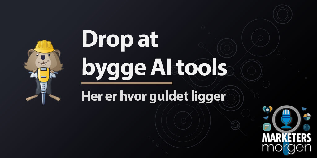 Drop at bygge AI tools