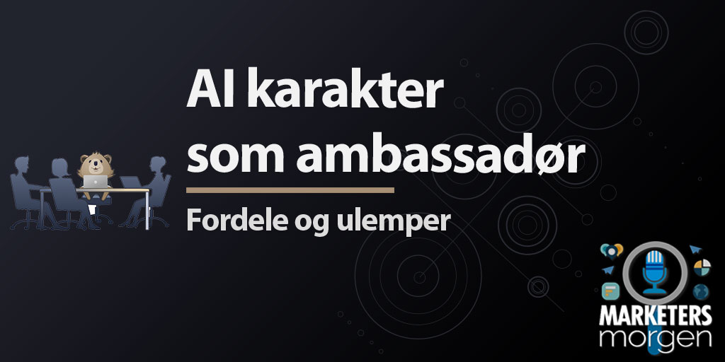 AI karakter som ambassadør