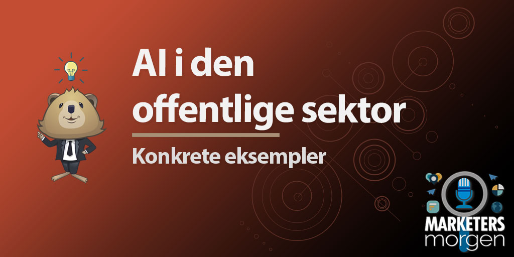 AI i den offentlige sektor