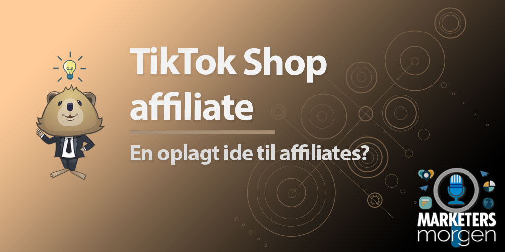 TikTok Shop affiliate