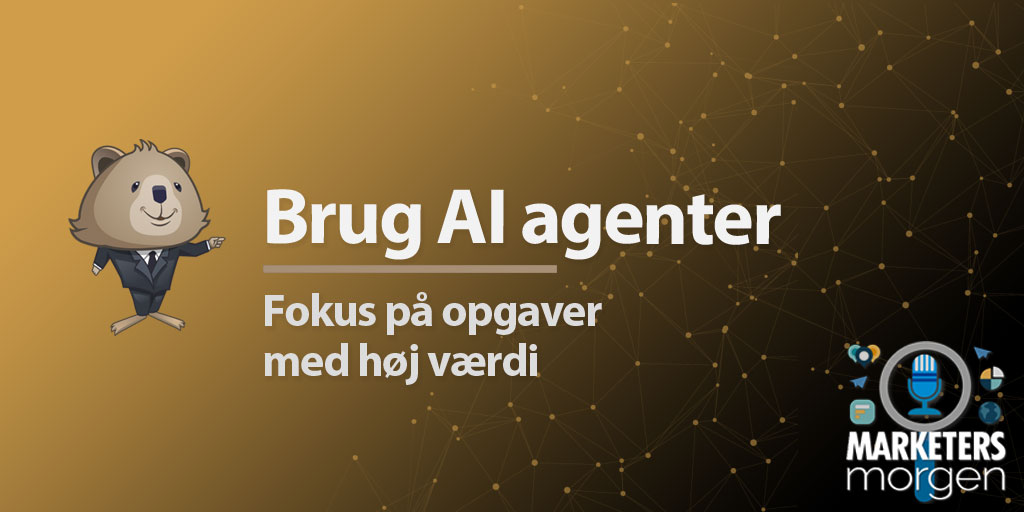 Brug AI agenter