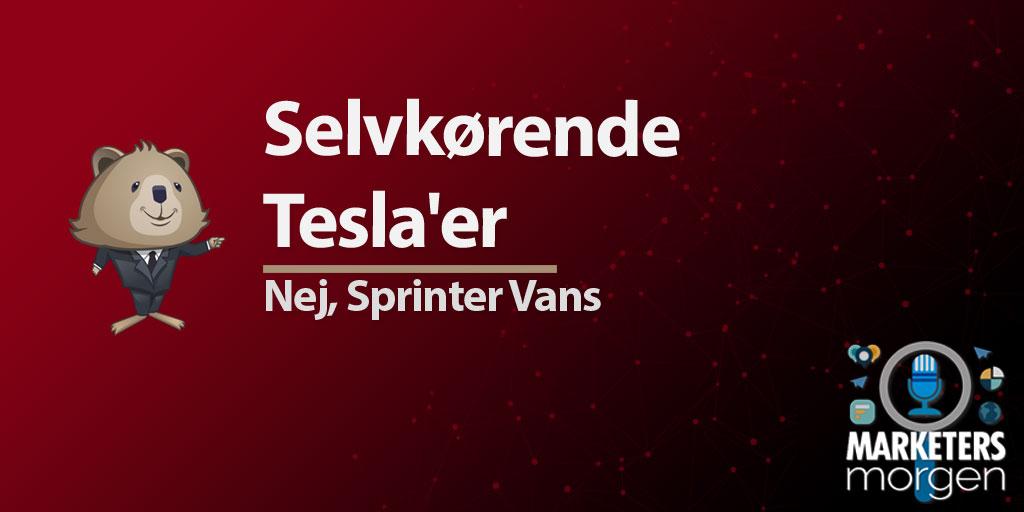 Selvkørende Tesla'er