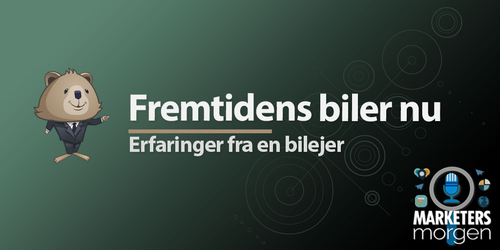 Fremtidens biler nu