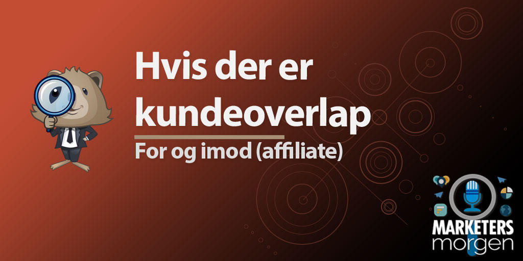 Hvis der er kundeoverlap