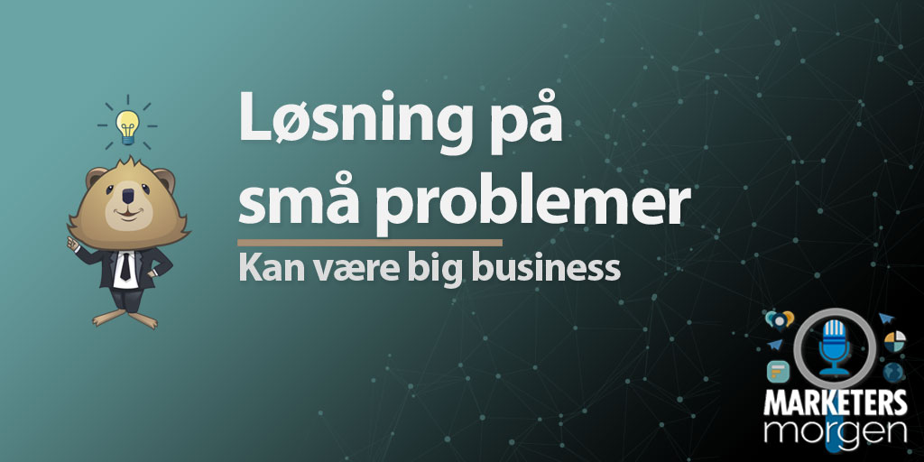 Løsning på små problemer