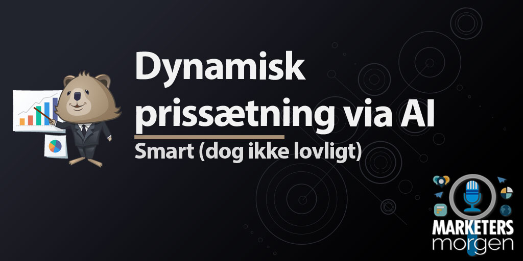 Dynamisk prissætning via AI