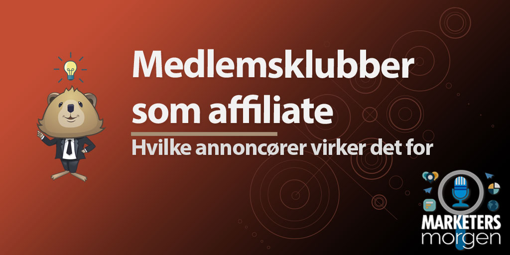 Medlemsklubber som affiliate