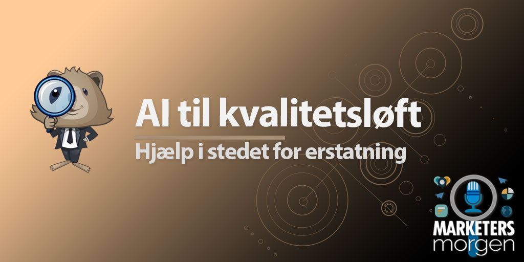 AI til kvalitetsløft