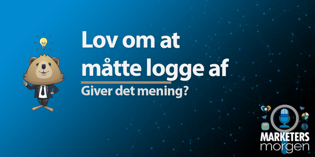 Lov om at måtte logge af