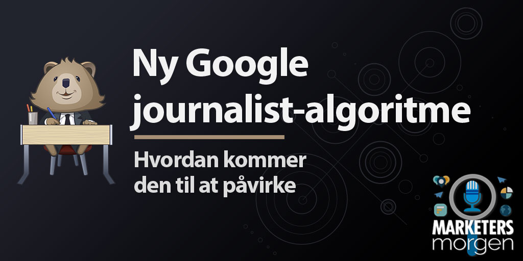 Ny Google journalist-algoritme