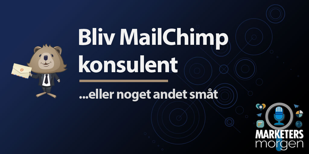 Bliv MailChimp konsulent