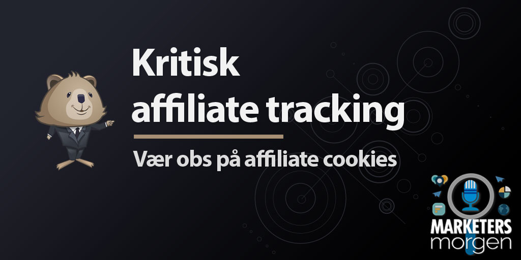 Kritisk affiliate tracking