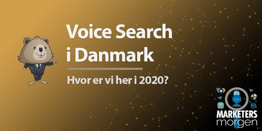 Voice Search i Danmark