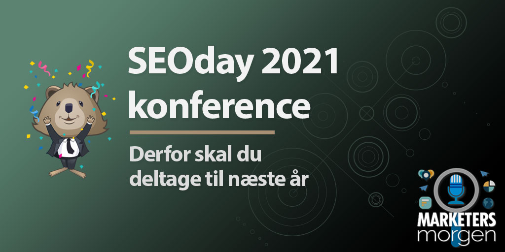 SEOday 2021 konference
