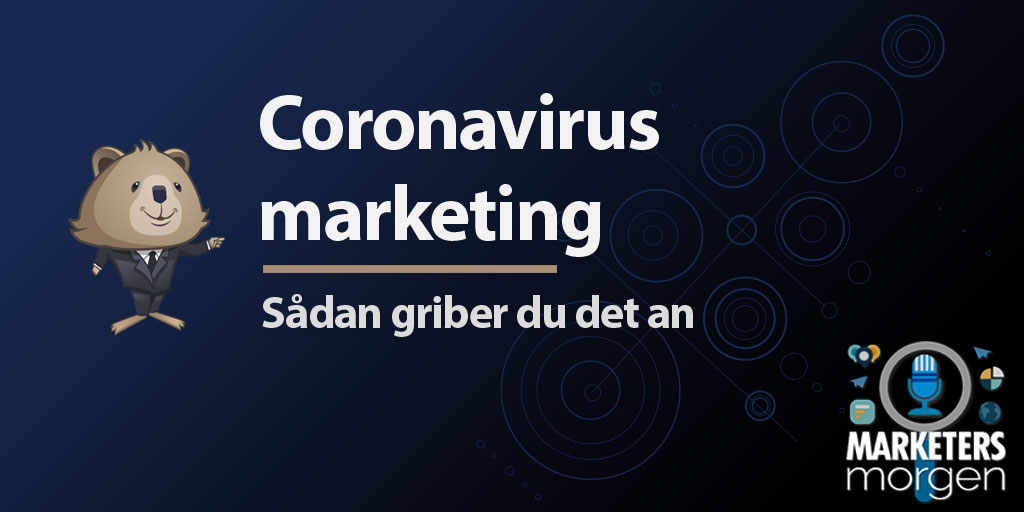 Coronavirus marketing