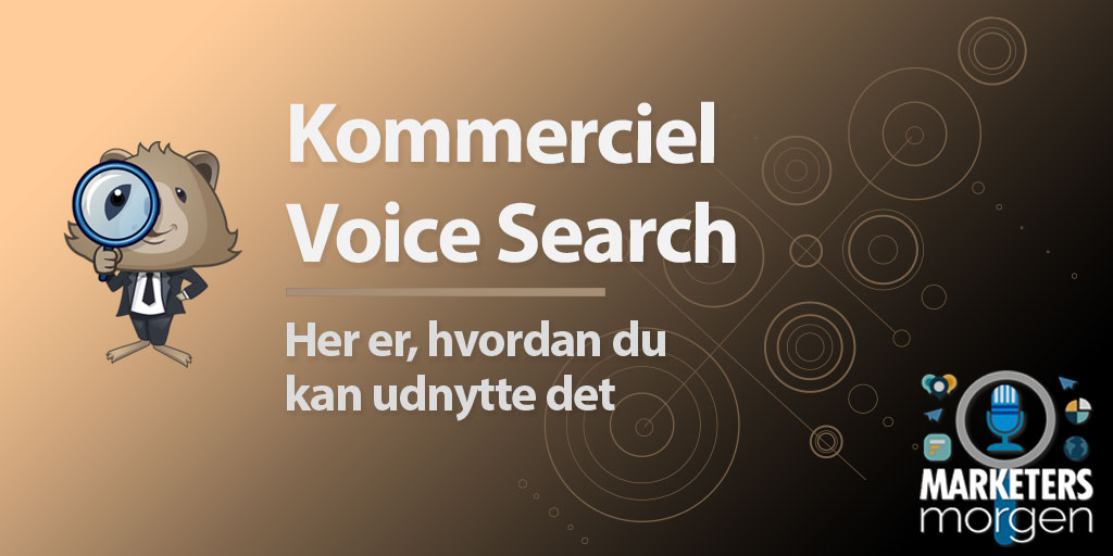Kommerciel Voice Search