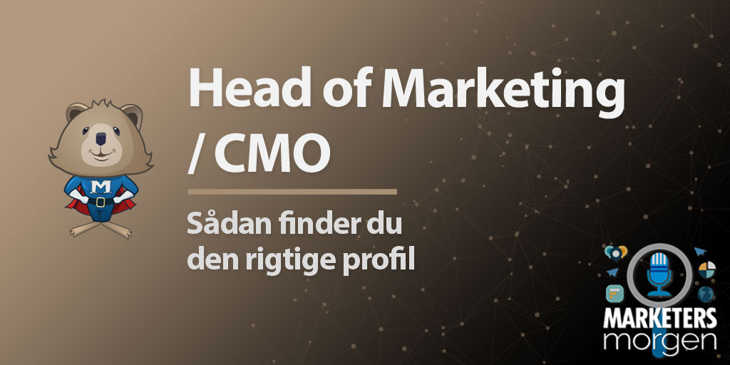 Head of Marketing / CMO