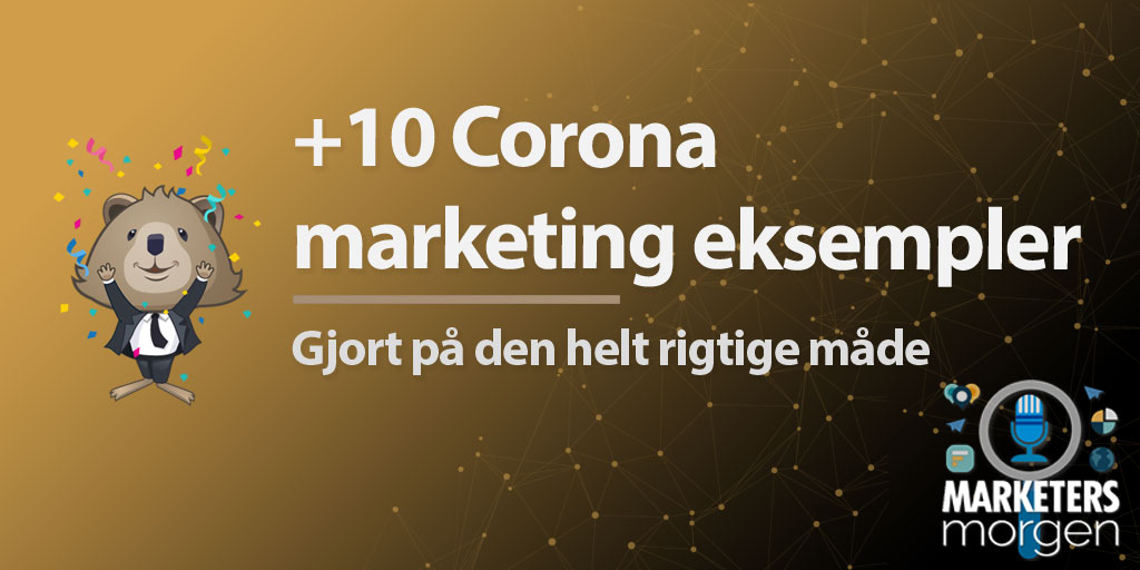 +10 Corona marketing eksempler